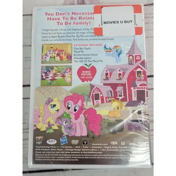My Little Pony: Friendship Is Magic - Friends & Family DVD - Picture 2 of 2